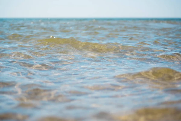 蓝色波罗的海的美景 — 图库照片