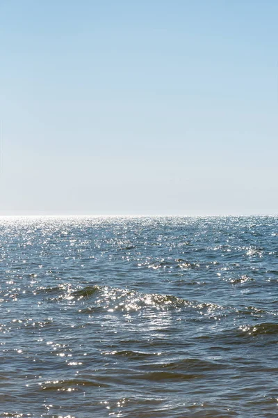 Γραφική Θέα Του Μπλε Της Βαλτικής Θάλασσας — Φωτογραφία Αρχείου