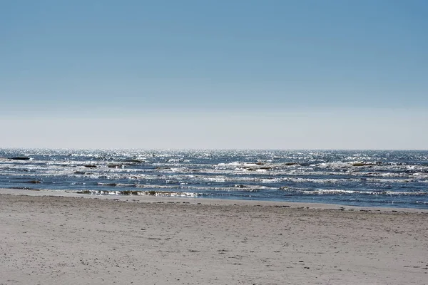 Scenic View Blue Baltic Sea — Stock Photo, Image