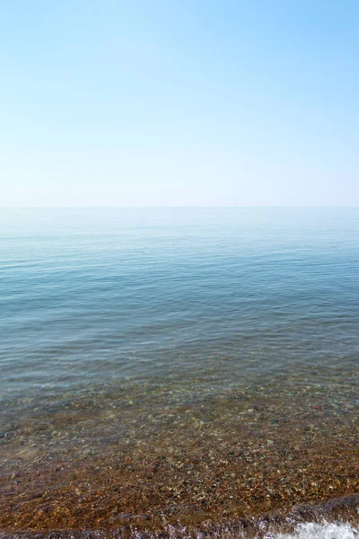 青バルト海の風光明媚なビュー — ストック写真