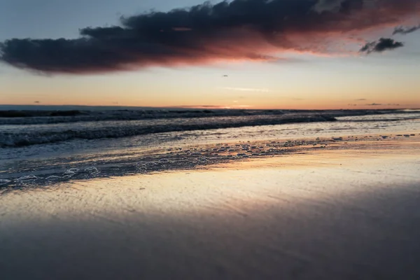 Живописный Вид Балтийское Море Солнечном Свете — стоковое фото