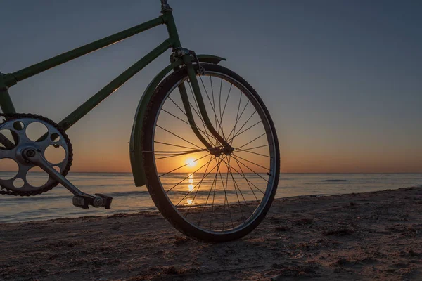 Scenic View Sunset Baltic Sea Latvia Coast — Stock Photo, Image