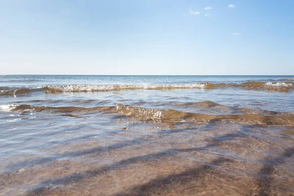 Мальовничий Вид Балтійське Синє Море — стокове фото