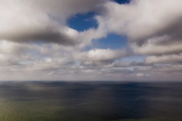 Baltık Denizi Liepaja Letonya Yanındaki Sakin Gün — Stok fotoğraf