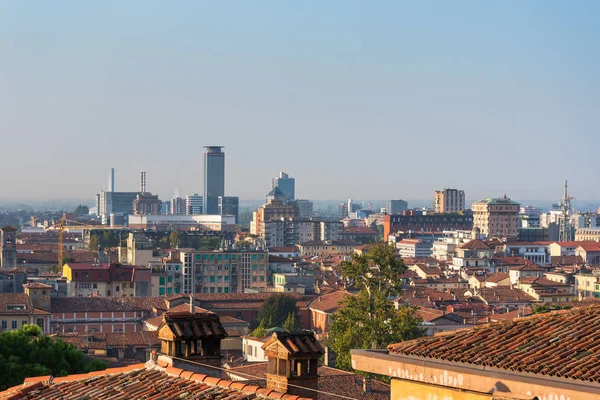 Cityscape Roofs Brescia City Italy — Stock Photo, Image
