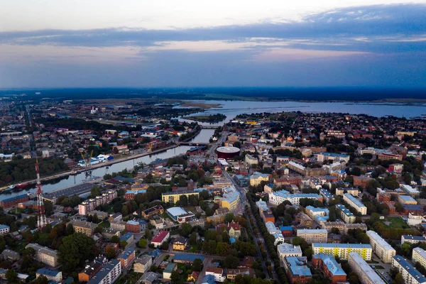 Noche Verano Liepaja Letonia —  Fotos de Stock