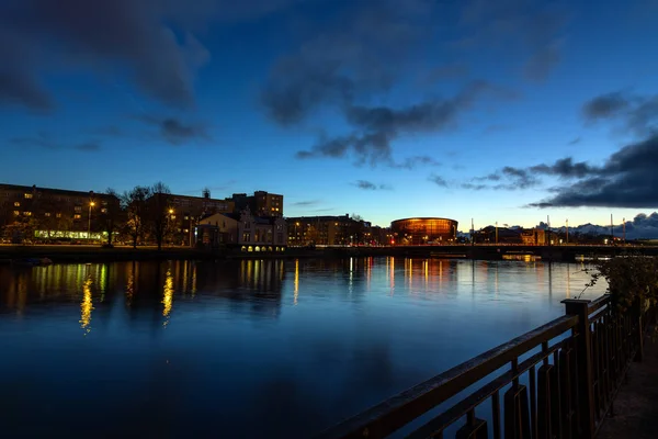 Scenic View Evening Liepaja Latvia — Stock Photo, Image
