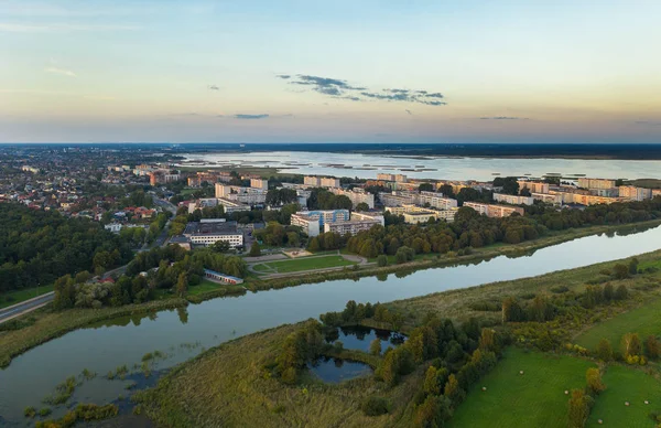 Södra Änden Staden Liepaja Lettland — Stockfoto