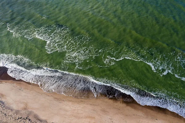 Baltic Sea Autumn Time Next Liepaja Latvia — Stock Photo, Image