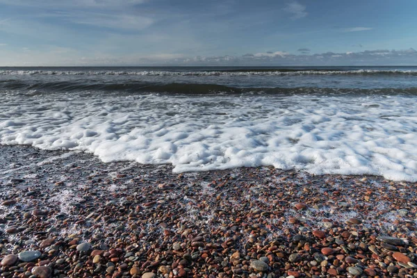 Galets Sur Côte Mer Baltique — Photo