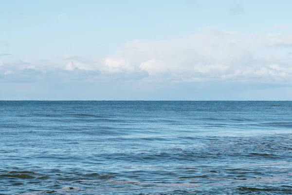 Vistas Panorámicas Del Hermoso Mar Báltico Azul —  Fotos de Stock