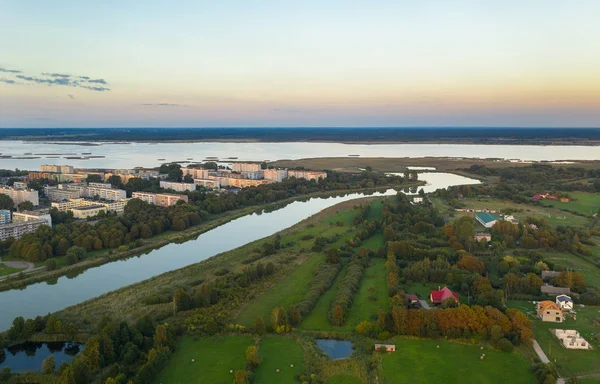 Südende Der Stadt Liepaja Lettland — Stockfoto