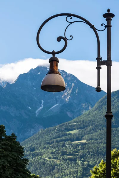 Gatan Latern Aosta Italien — Stockfoto