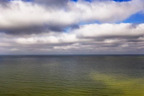 Dia Agradável Calmo Por Mar Báltico Lado Liepaja Letônia — Fotografia de Stock