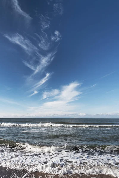 Vue Panoramique Belle Mer Baltique Bleue — Photo