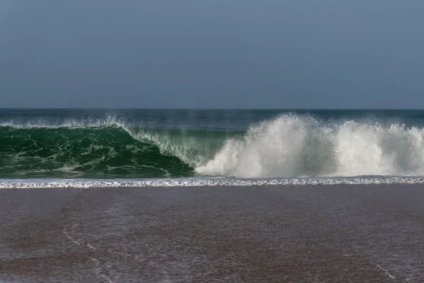 Costa Atlantica Vicino Nazare Portogallo — Foto Stock