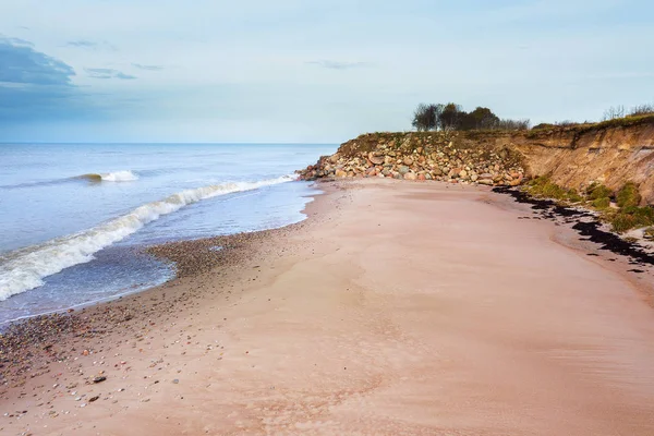 Belle Côte Mer Baltique — Photo