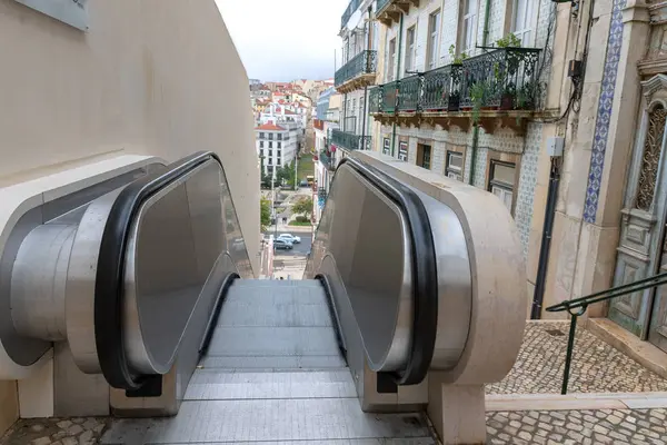 Roltrap Lissabon Portugal — Stockfoto