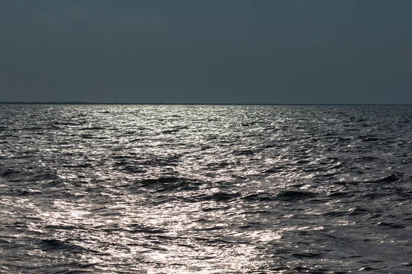 Scenic View Beautiful Gray Baltic Sea — Stock Photo, Image