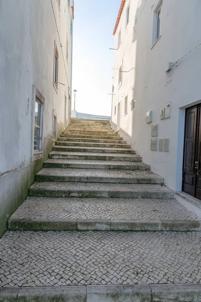 Sitio ナザレ ポルトガルの上の部分で — ストック写真