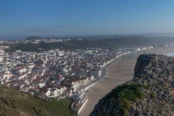 Nazare Soirée Portugal — Photo