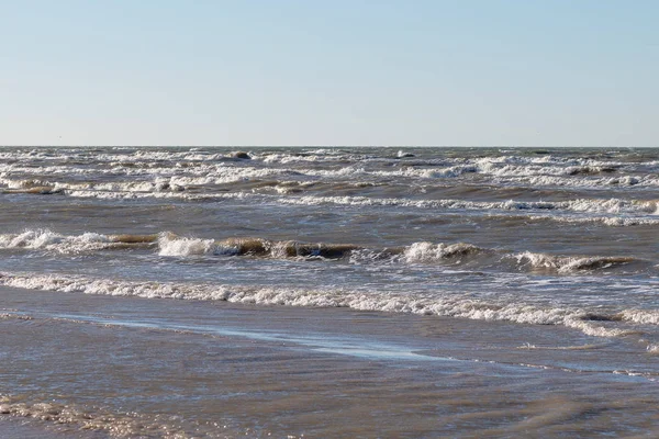 Kalte Ostsee Windigen Tagen — Stockfoto