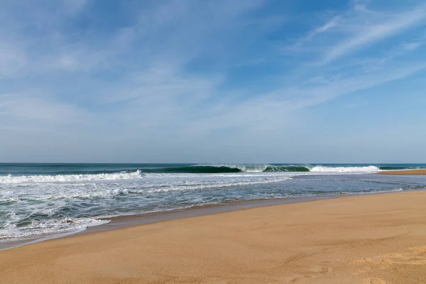 Plage Nord Nazare Portugal — Photo