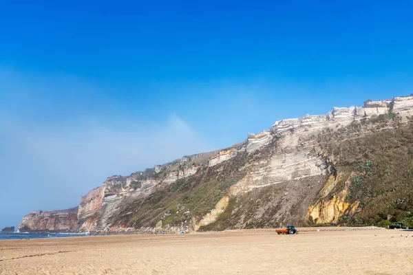 Manhã Nazare Portugal — Fotografia de Stock