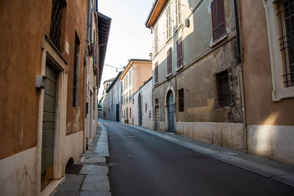 Brescia City Street Itália — Fotografia de Stock