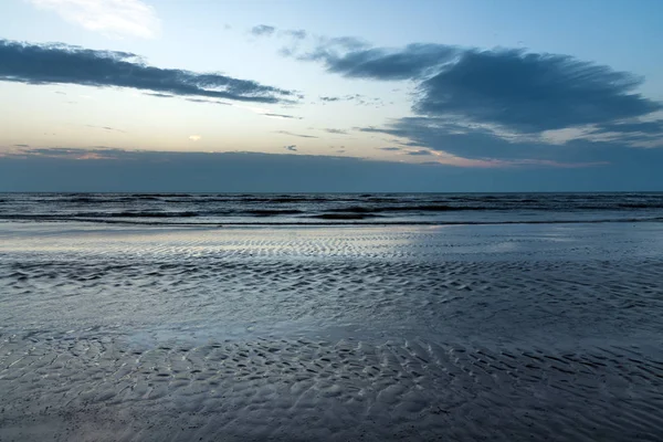 バルト海のブルーの夜 — ストック写真