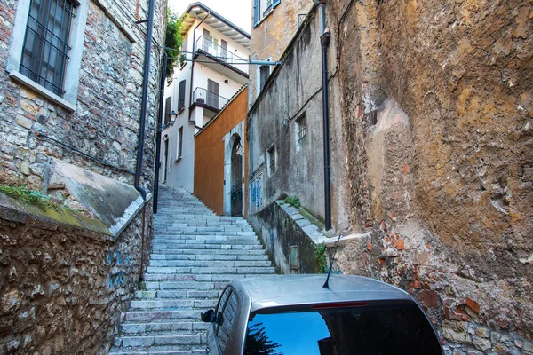 Brescia City Street Italien — Stockfoto