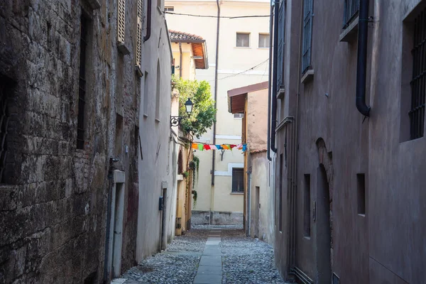 Brescia City Street Itália — Fotografia de Stock