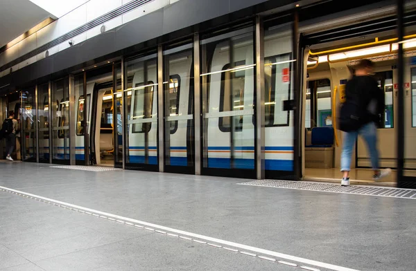 Brescia Metrostation Italien — Stockfoto