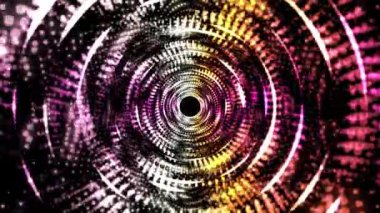 Soyut döngü canlandırma arkaplanı rengi.