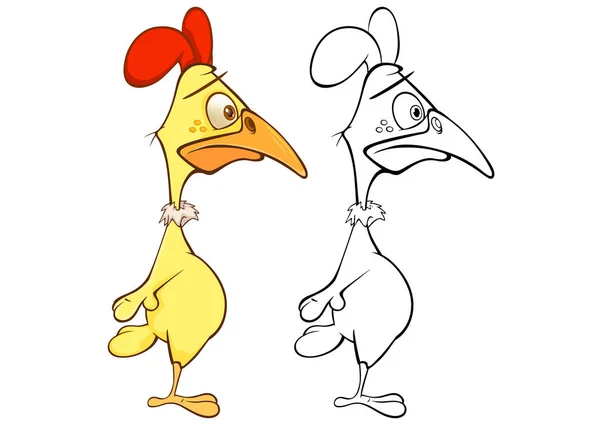 Set of Cartoon chickens Stock Vector Image by ©liusaart #69633143 Set of Cartoon chickens Stock Vector Image by ©liusaart #69633143