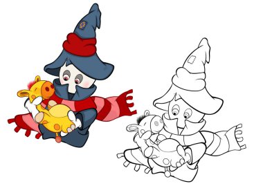 Hayalet ve eski lamba