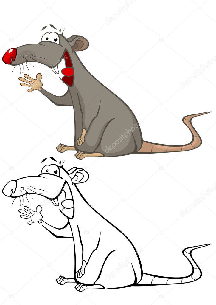 Set ofCute Rats