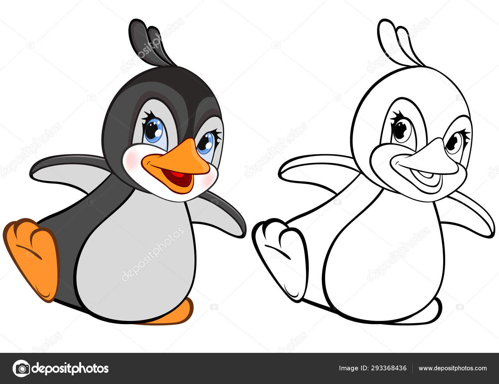 70+ Coloring Book Pictures Of Penguins Picture HD 70+ Coloring Book Pictures Of Penguins Picture HD