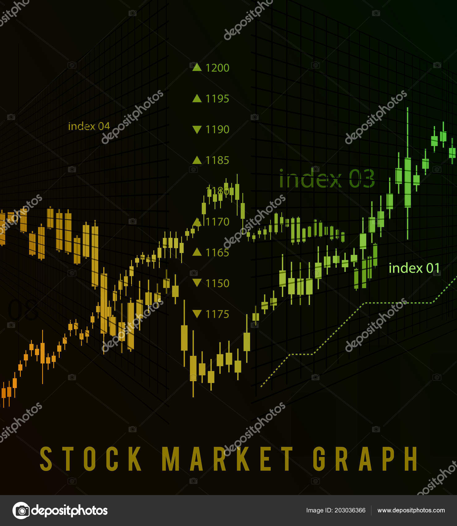 Calendario Para Cambiar Gráfico Bursátil Una Dirección Positiva Economía Inversión vector 