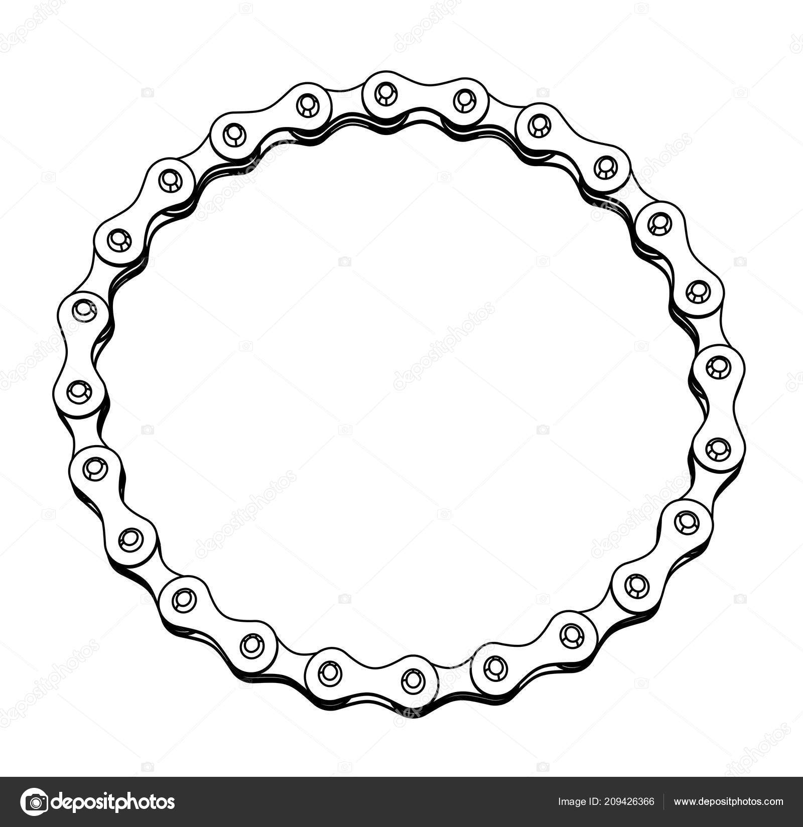 bicycle chain design