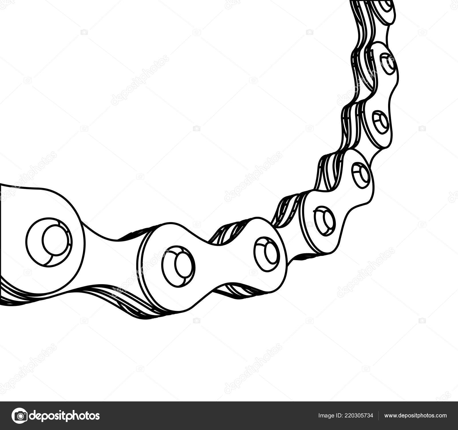 bicycle chain design