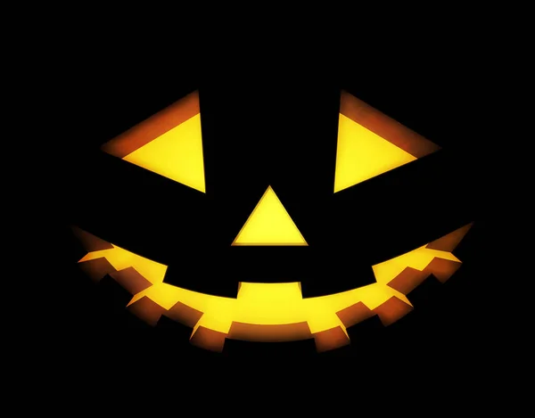 Halloween Background Pumpkins Lantern — Stock Photo, Image