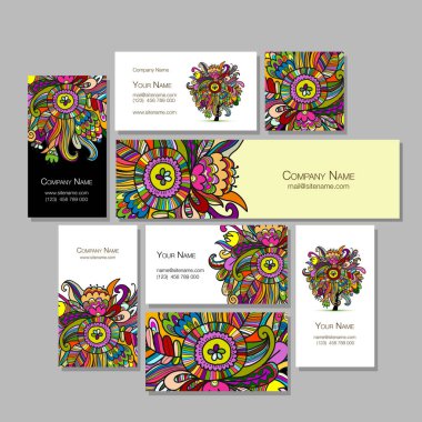 Kartvizit tasarım, çiçek arka plan