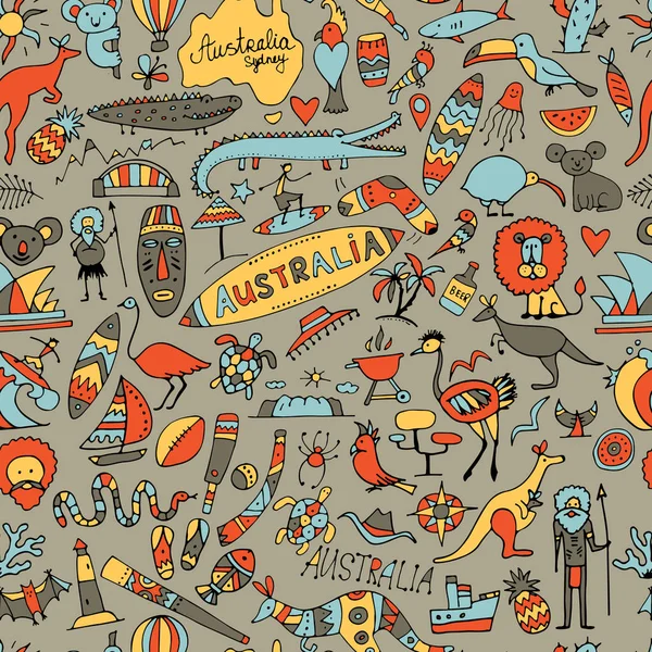 Avustralya simgeler kümesi, kroki tasarımınız için