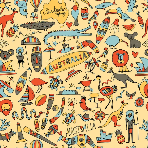 Avustralya simgeler kümesi, kroki tasarımınız için