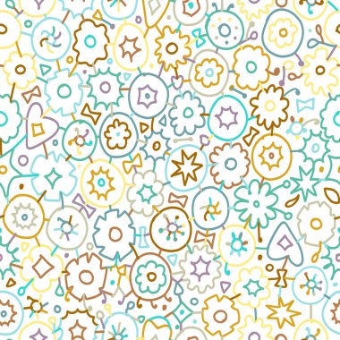 Tasarımınız için çiçek çerçevesi