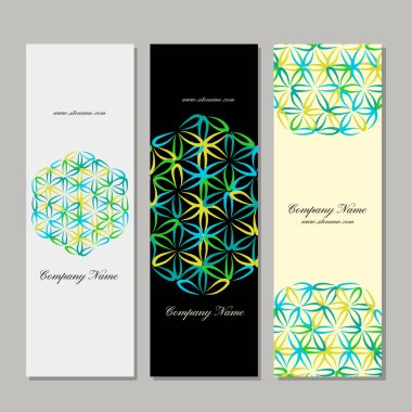 Afiş tasarım, yaşam çiçek