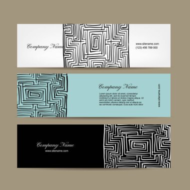 Afiş tasarımı, Labirent Meydanı