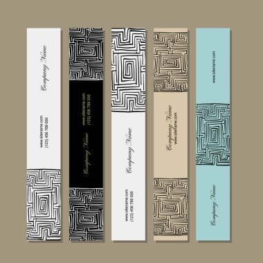 Afiş tasarımı, Labirent Meydanı