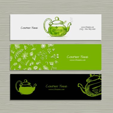 Afiş tasarımı, bitkisel çay